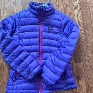 Patagonia Purple Puffer Jacket